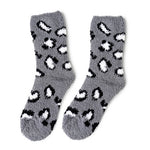 Cat Nap Socks - Grey