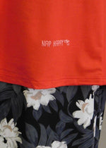 Nap Happy Red Sleep Tee