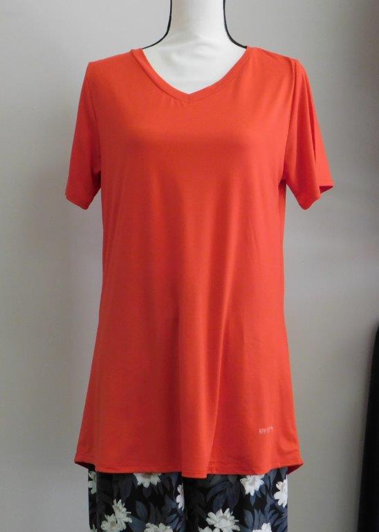 Nap Happy Red Sleep Tee