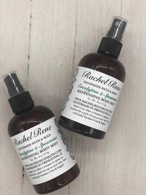 Eucalyptus & Spearmint - Refreshing Body Mist