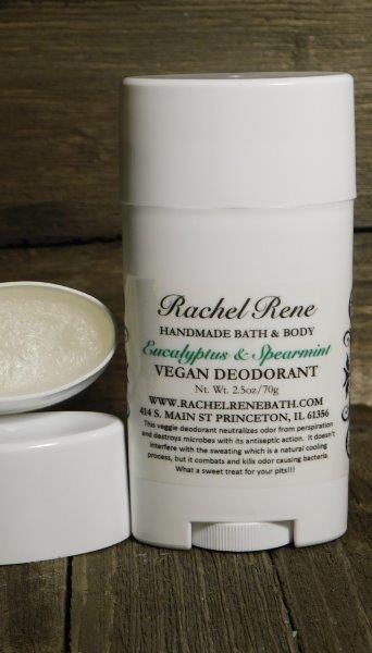 Eucalyptus & Spearmint - Vegan Deodorant Stick
