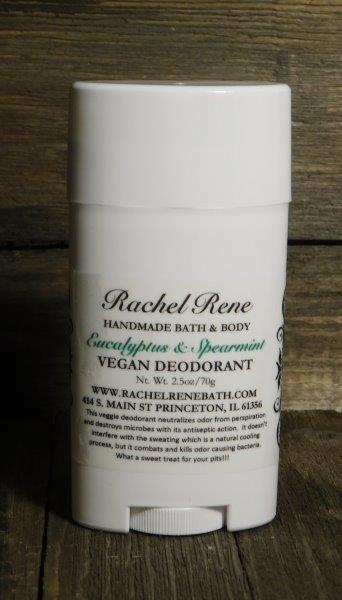Eucalyptus & Spearmint - Vegan Deodorant Stick