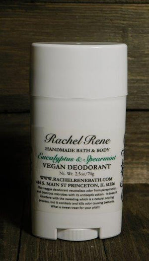Eucalyptus & Spearmint - Vegan Deodorant Stick