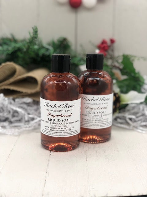 Gingerbread - Liquid Soap