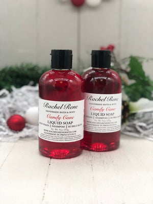 Candy Cane - Liquid Soap