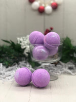 Sugar Plum Fairy Bath Bombs
