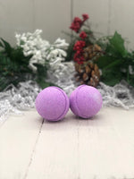 Sugar Plum Fairy Bath Bombs