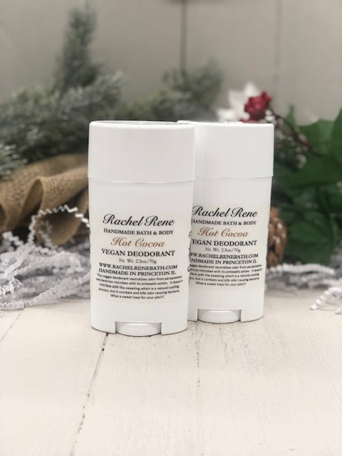 Hot Cocoa - Vegan Deodorant Stick