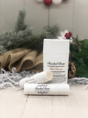 Hot Cocoa - Vegan Deodorant Stick