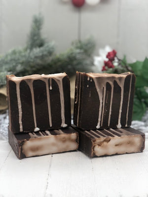 Hot Cocoa Soap Bar