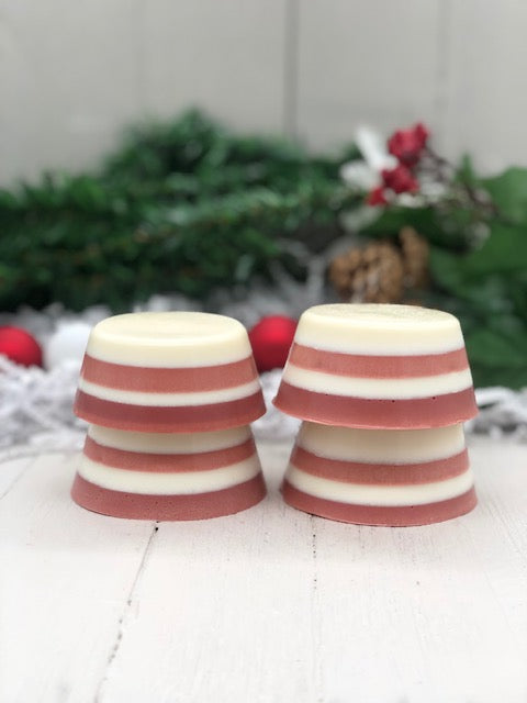 
            
                Load image into Gallery viewer, Candy Cane - Shaving Soap Bars
            
        