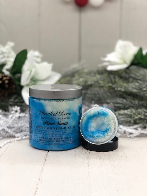 First Snow - Body Polish Sugar Scrub