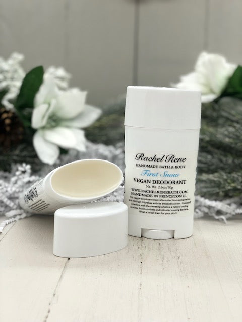 First Snow - Vegan Deodorant Stick