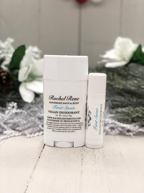First Snow - Vegan Deodorant Stick