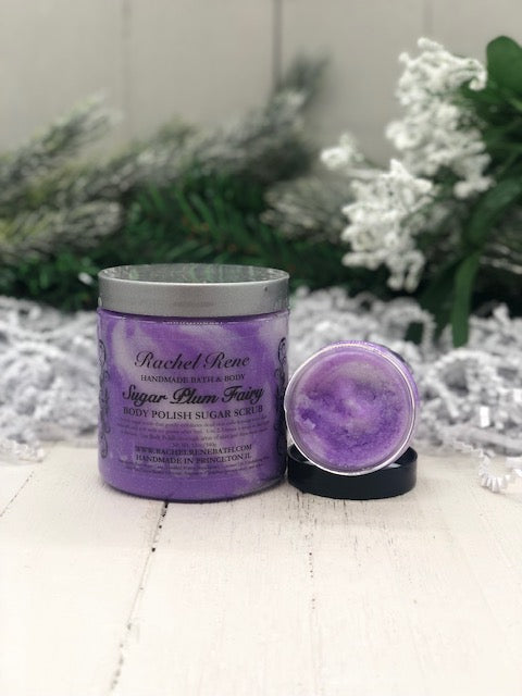 Sugar Plum Fairy - Body Polish Sugar Scrub