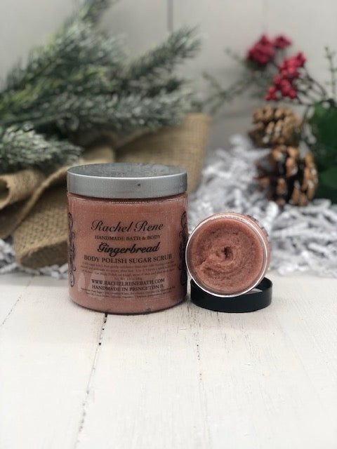 Gingerbread - Body Polish Sugar Scrub
