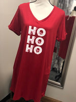 Ho Ho Ho - Sleep Shirt