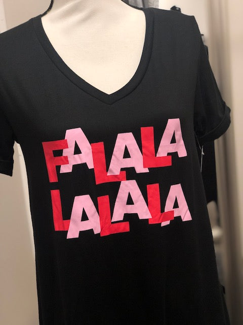 FA LA LA - Sleep Shirt