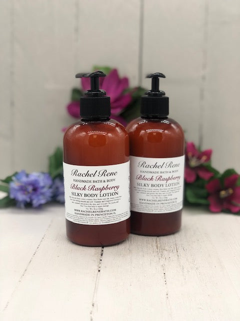 Black Raspberry - Silky Body Lotion