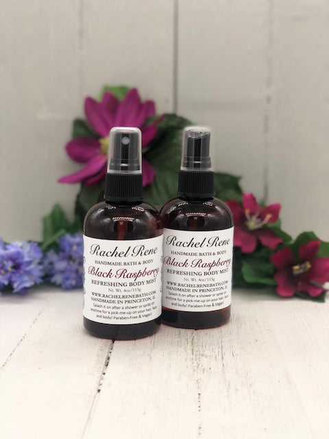 Black Raspberry - Refreshing Body Mist