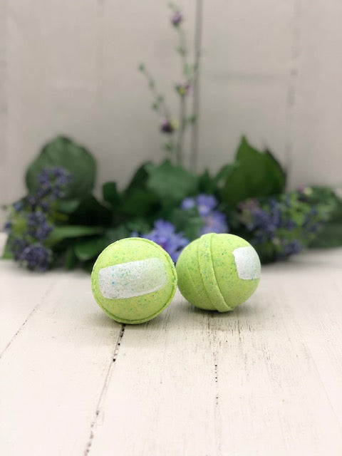 Green Tea & Cucumber Bath Bombs