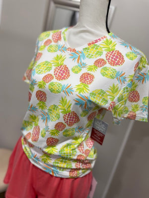 
            
                Load image into Gallery viewer, Pineapple Sleep Shirt
            
        