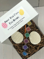 Paint Your Own Egg Bomb Kit