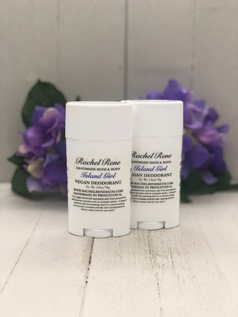 Island Girl - Vegan Deodorant Stick