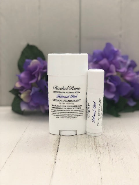 Island Girl - Vegan Deodorant Stick