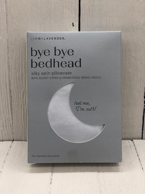 Bye Bye Bedhead - Satin Pillowcase