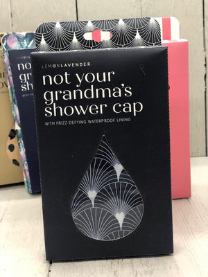 Lemon Lavender - Shower Cap