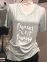 Farm Sweet Farm - V-Neck Tee