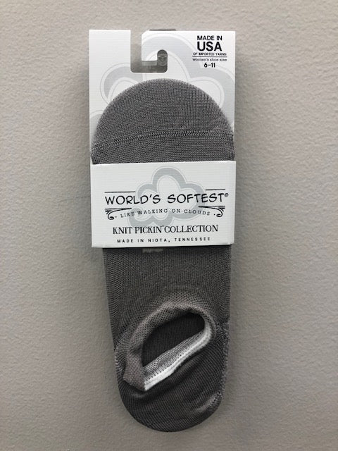 Steel Grey - Basic No Show