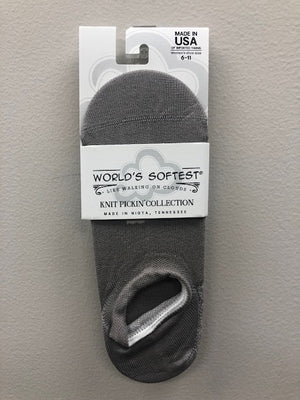 Steel Grey - Basic No Show