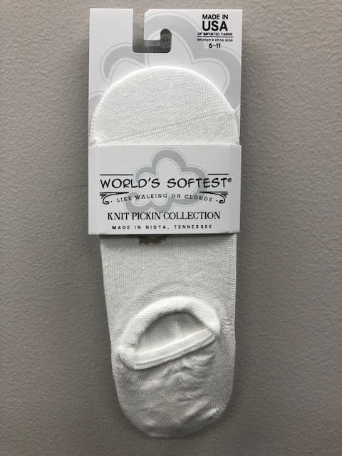 White - Basic No Show