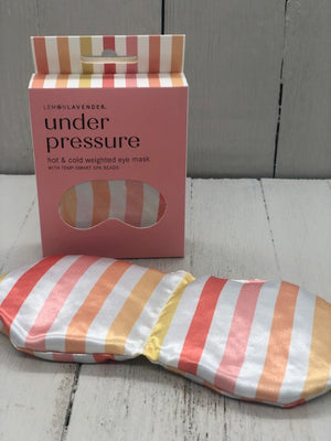 Under Pressure Weighted Eye Mask