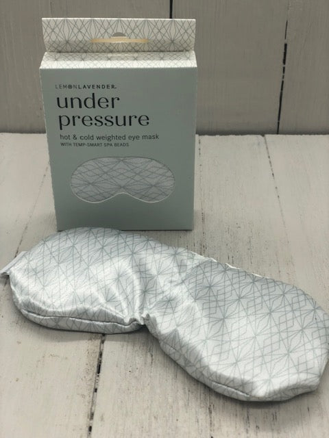 Under Pressure Weighted Eye Mask