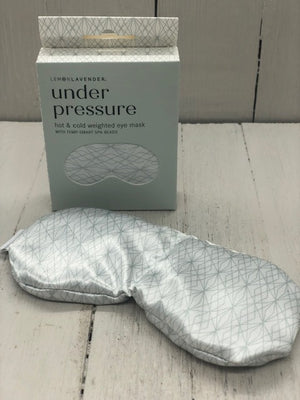 Under Pressure Weighted Eye Mask