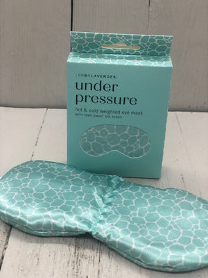 Under Pressure Weighted Eye Mask
