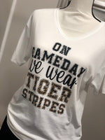 We Wear Tiger Stripes Graphic Tee