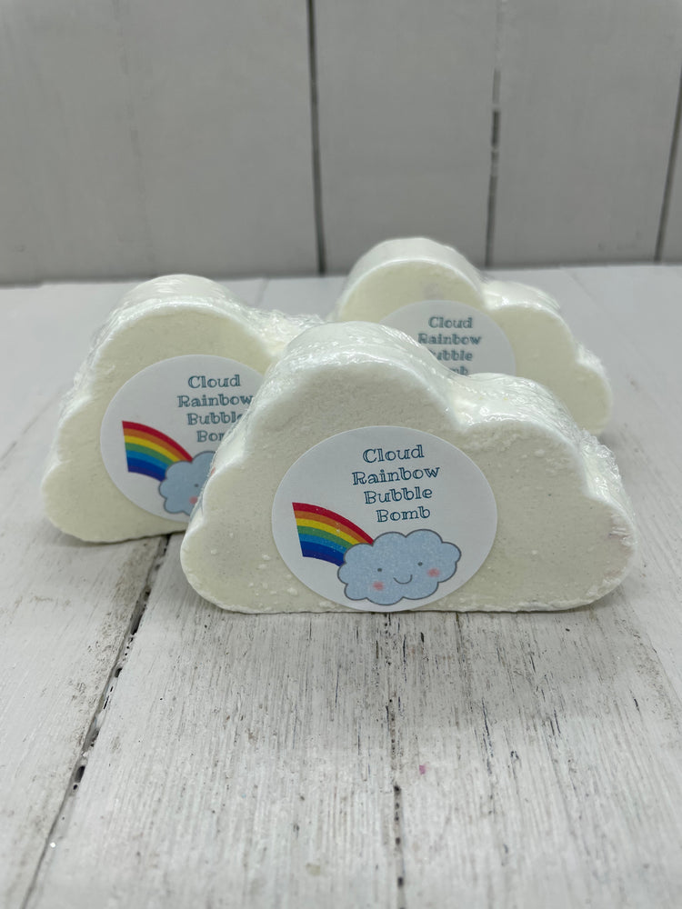 Cloud Rainbow Bubble Bomb