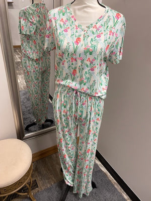 Lost in the Moment - 2pc Pajama Set
