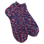 World's Softest Ragged Low - Blue Multi