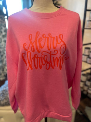Merry Christmas - Sweatshirt