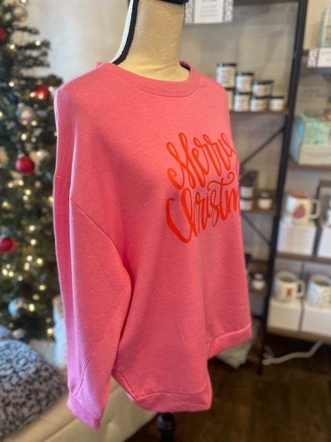 Merry Christmas - Sweatshirt