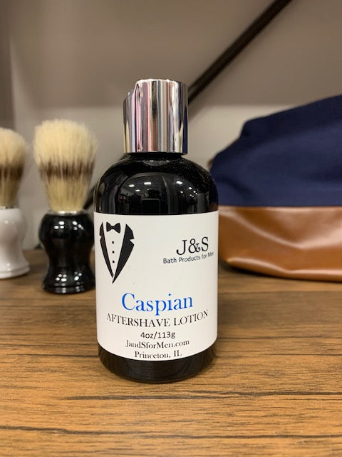 Caspian - Aftershave Lotion 4oz Bottle