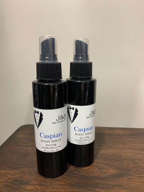 Caspian - 4oz Body Spray