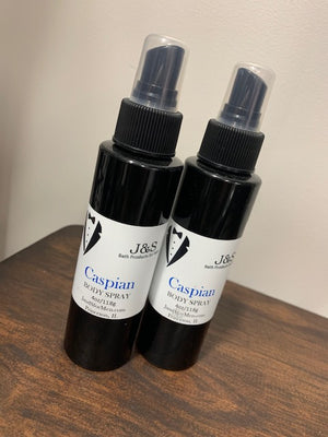 Caspian - 4oz Body Spray