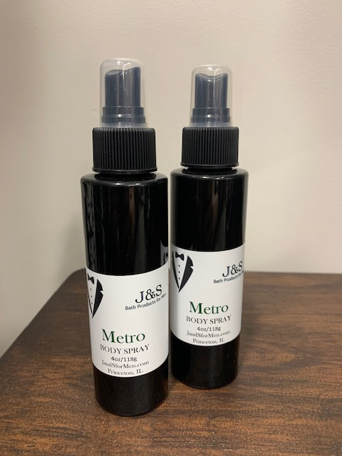 Metro - 4oz Body Spray