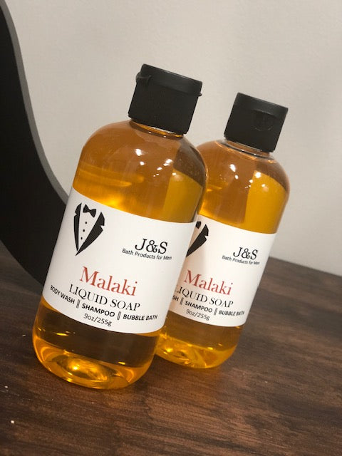 Malaki - Body Wash